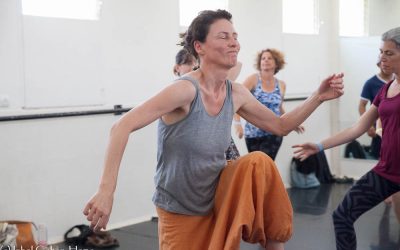 להסתובב מבפנים- החוצה סדנה בשיטת לאבאן